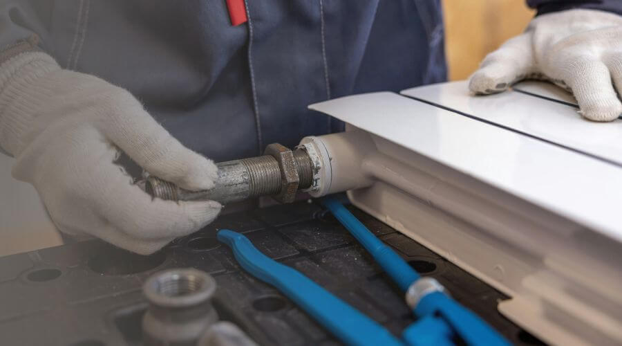 Professional water heater repair services in Tolland, CT